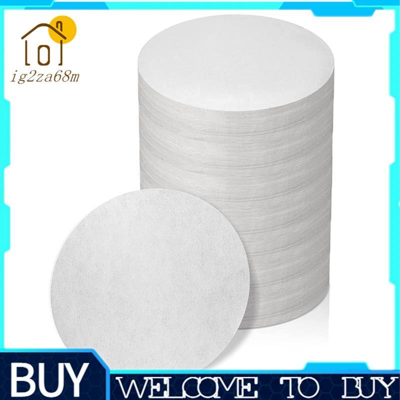 Filtro De Papel De Café Para Cafeteira Expresso 600 Peças Portátil De Tela De Disco 53mm
