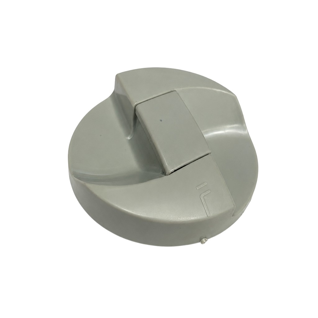Botão Timer Pressostato Para Lavadora Compatível Brastemp Mondial Cinza