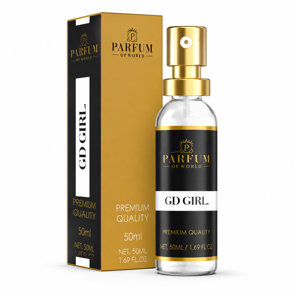 Perfume GD Girl 15ml Parfum Brasil Ref. 407 Feminino