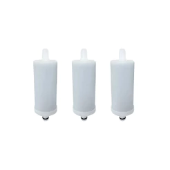Kit 3 Velas Refil para Filtro com Carvão Ativado Pró-Saúde Torneira Filtro Purificador de Água