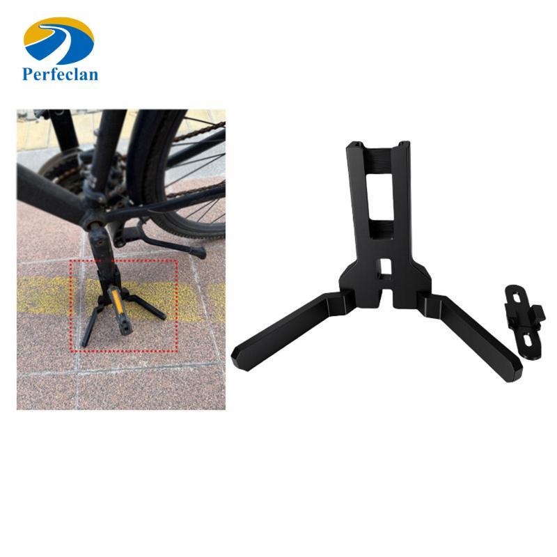 Perfeclan Suporte Estável Para Pedal De Mountain Bike , Vertical Preto PETG Acessórios De Bicicleta De Estrada De Cascal