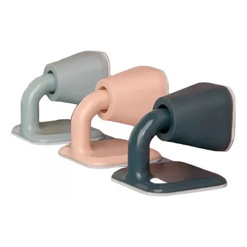 Kit Batedor Trava Fixador Para Porta Universal Sala Quarto Cores em Oferta na Shopee