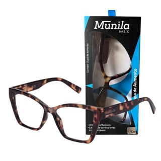 Lupa De Aumento Animal Print Feminino Grau Munila em Oferta na Shopee