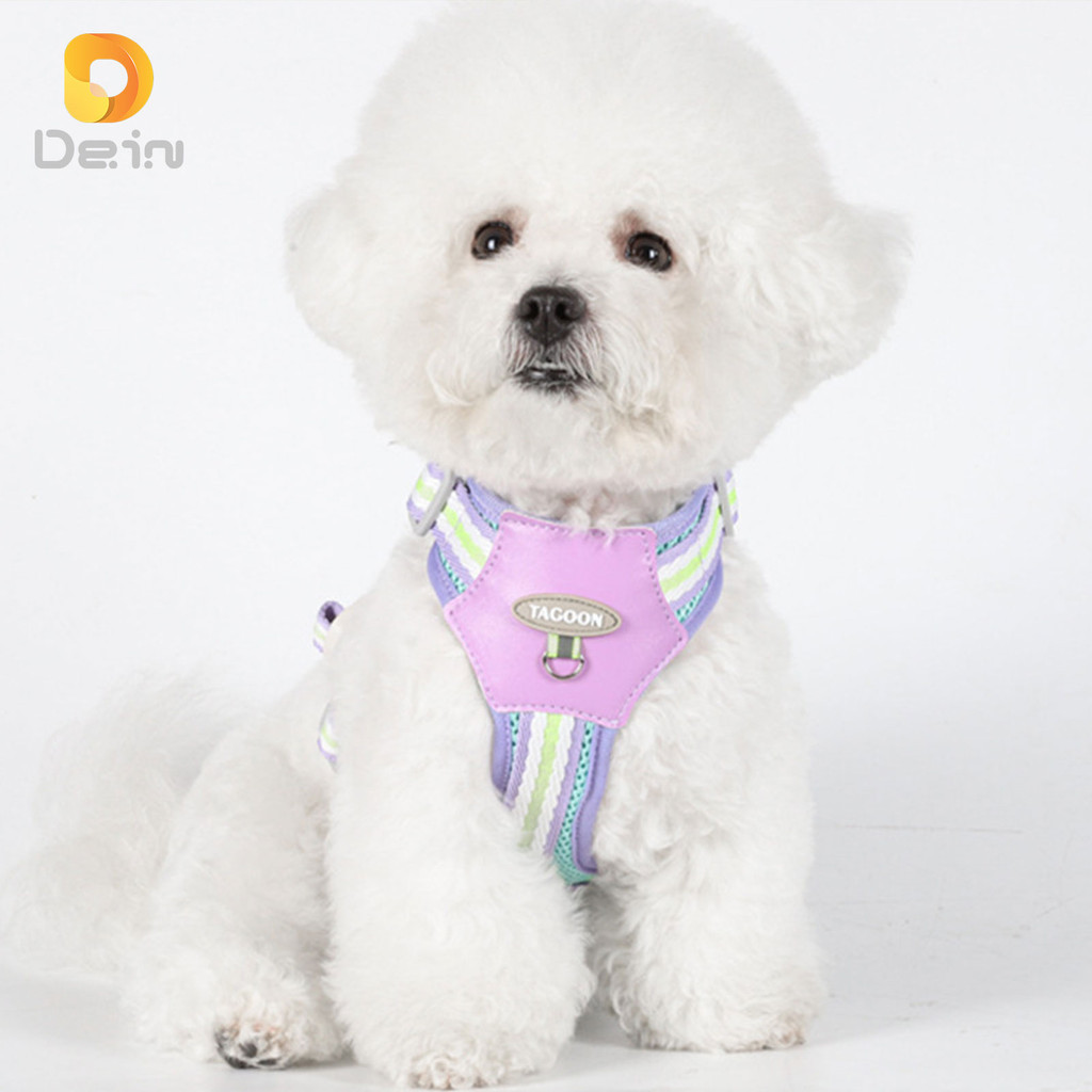 Peitoral para Cachorro com Guia 1,85m Refletivo – Ajustável e Confortável