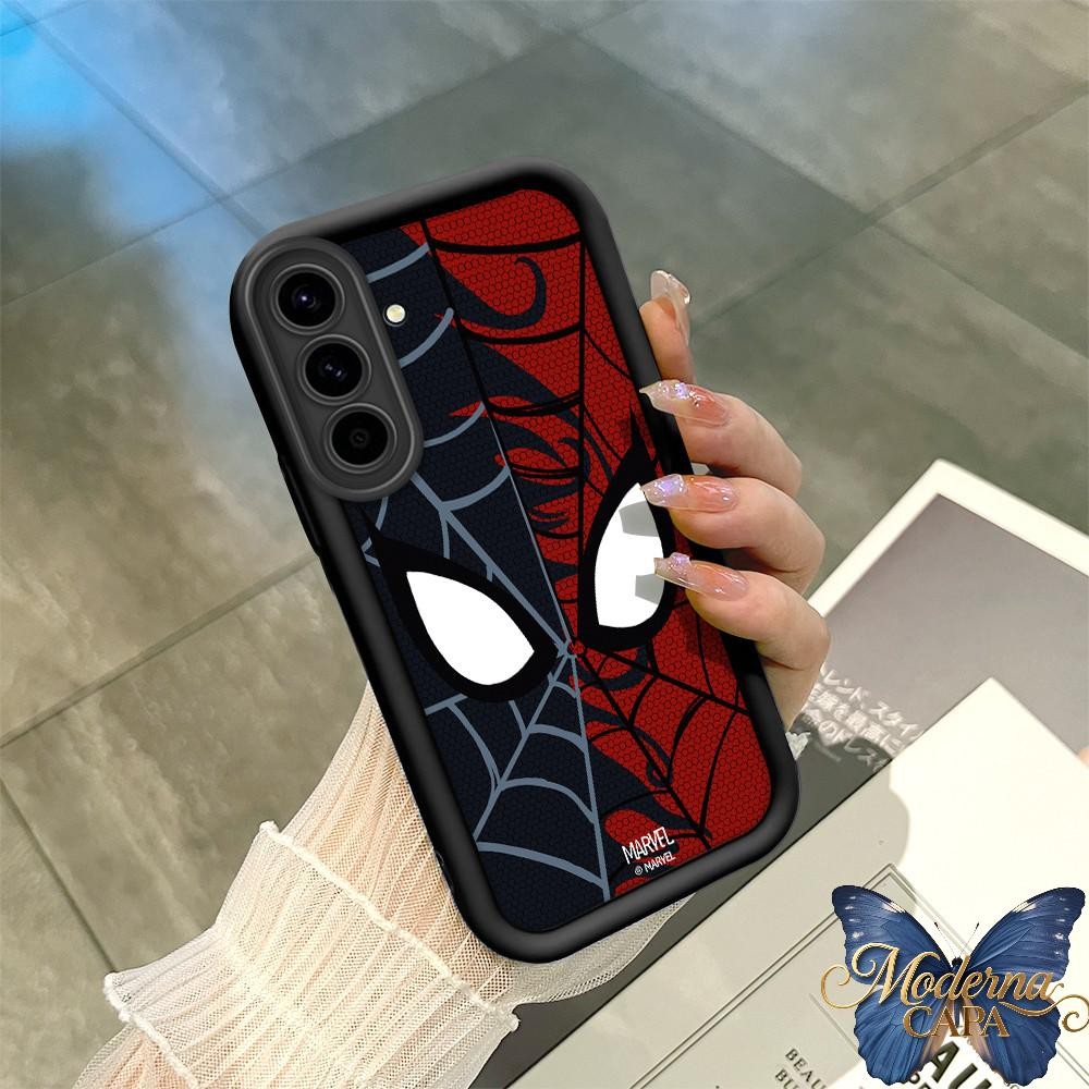 Capa Para Samsung A56 A36 5G Capinha De Celular Spiderman Macio Normal 5115 TYB em Oferta na Shopee