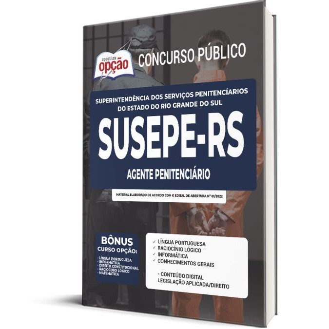 Apostila SUSEPE-RS - Agente Penitenciário