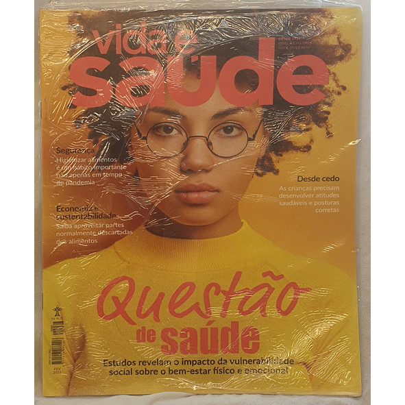 Revista Vida e Saúde 986 - Questão de Saúde