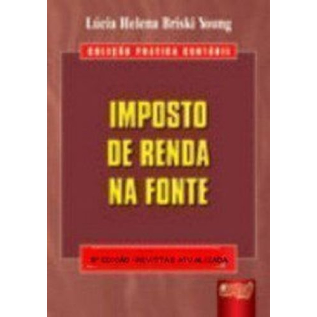 IMPOSTO DE RENDA NA FONTE