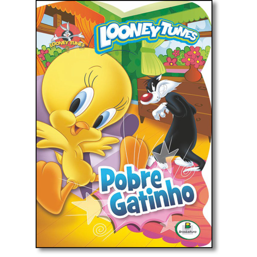 Licenciados Recortados:Looney. Gatinho