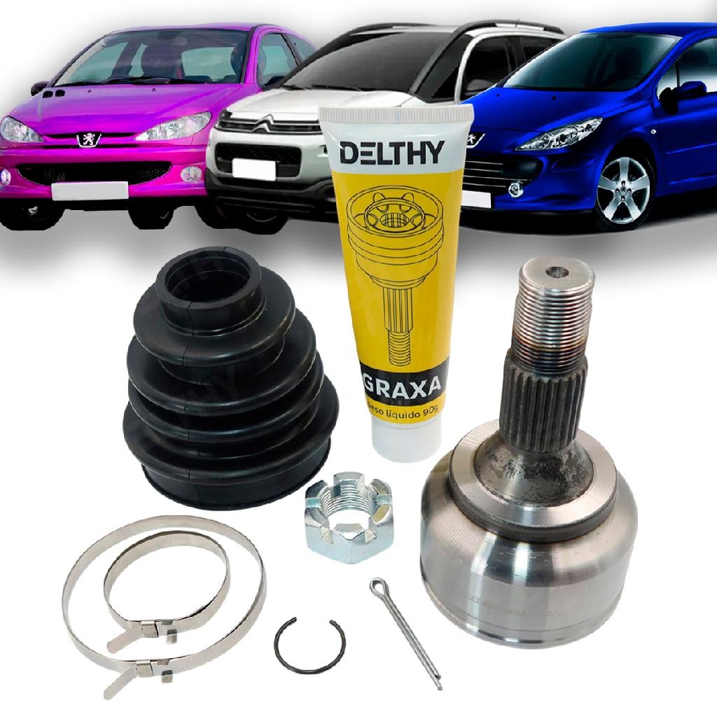 Junta Homocinetica Peugeot 206 208 307 2008 AIRCROSS 1.6 16v