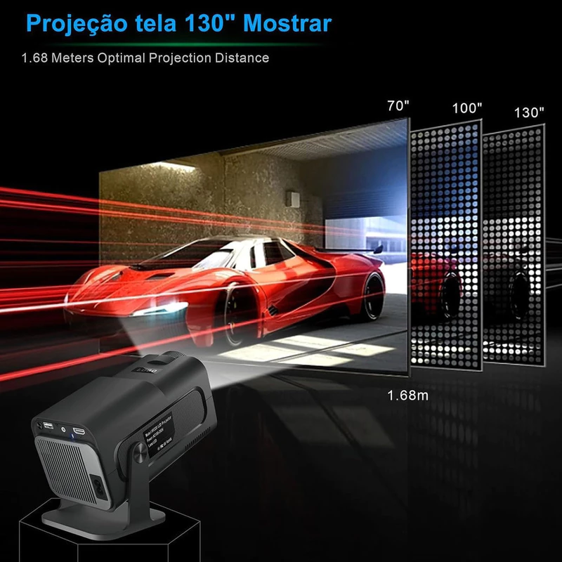 Projetor Portátil HY320 Full HD — foto 5