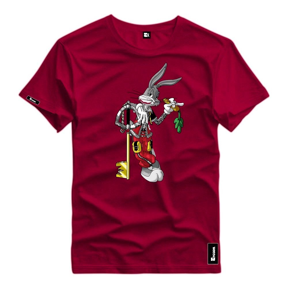 Camisa Camiseta Estampada Pernalonga Premium Exclusiva Verao Envio Já
