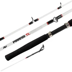 Vara Para Molinete Pirangi TL S1201 1,20mts 8-15lbs 1 Parte Vermelha - Albatroz