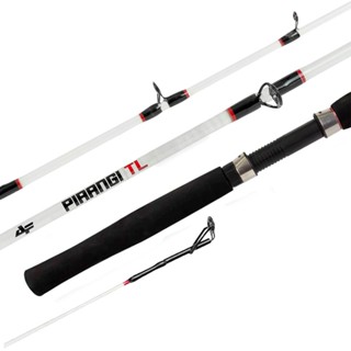 Vara Para Molinete Pirangi TL S1201 1,20mts 8-15lbs 1 Parte Vermelha - Albatroz em Oferta na Shopee