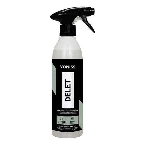 Limpador Automotivo Delet Lente Farol Pneus Borrachas em Oferta na Shopee