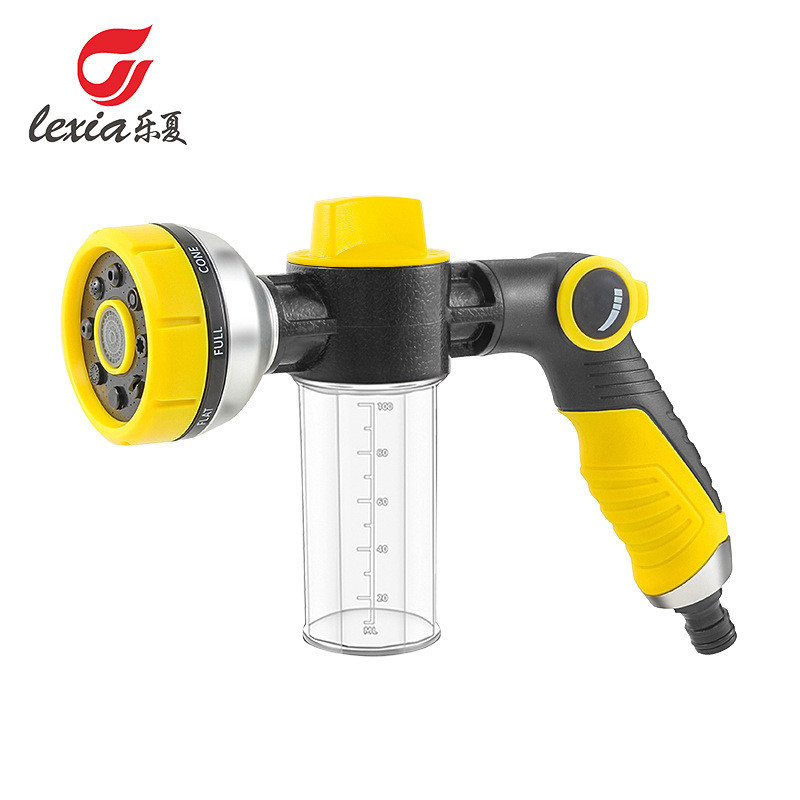 Fonte de fábrica multifuncional fertilizante sprinkler pistola espuma sprinkler rega vegetal mudas jardim rega sprinkler