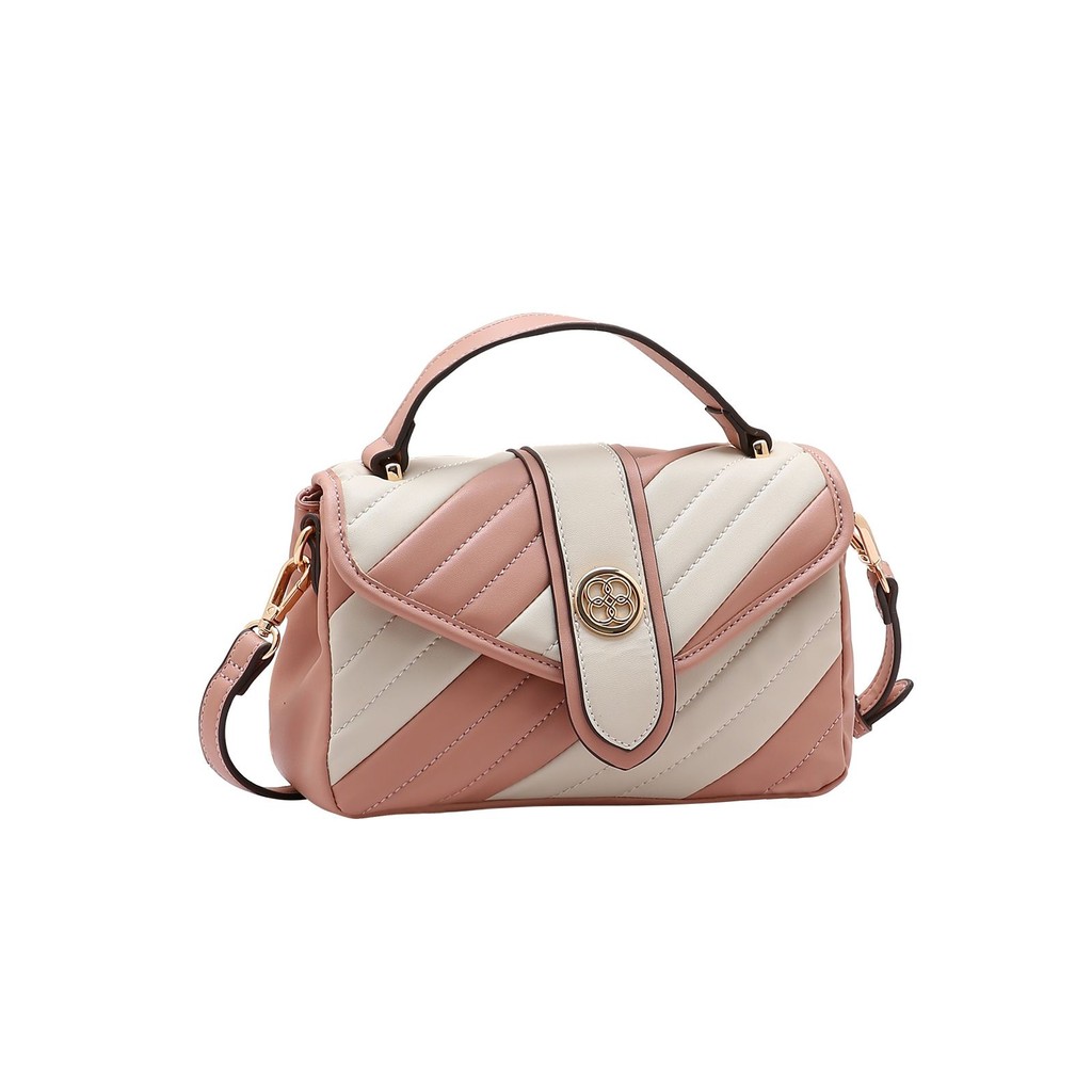 Bolsa Feminina Chenson Matelassê Diagonal 3485249 em Oferta na Shopee