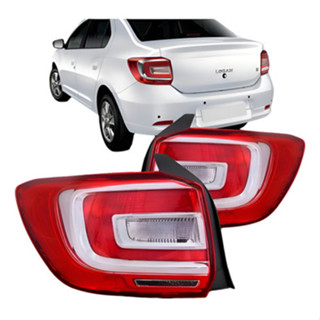 Par Lanterna Traseira Logan 2014 2015 2016 2017 2018 2019 2020 2021 2022 2023 2024 2025 em Oferta na Shopee