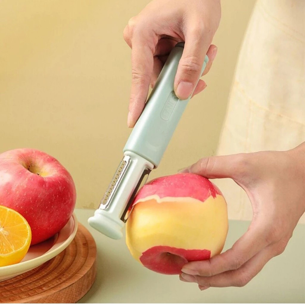 Descascador Lamina Tesoura Verdura Afiador Cortador Faca Fruta Casca Raladores Cozinha Amolador