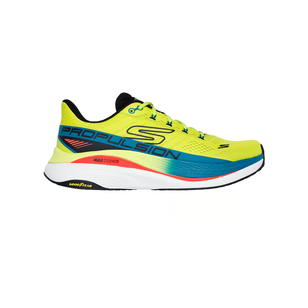 Tênis Masculino Skechers Max Cushioning Propulsion Original Leve Esportivo Corrida Confortável em Oferta na Shopee