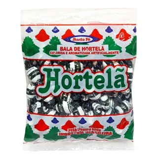 Bala Dura Hortelã Santa Fé 600g em Oferta na Shopee