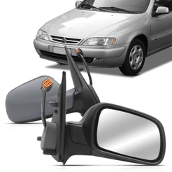 Par Retrovisor Externo Xsara 2001 2002 2003 2004 2005 2006 Elétrico Preto Primer