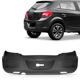 Parachoque Traseiro Onix 2013 2014 2015 2016 2017 2018 2019 Com Furo Refletor em Oferta na Shopee