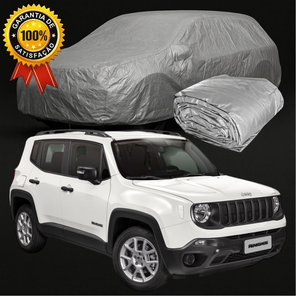Capa de Cobrir Carro Jeep Renegade Com Forro Sem Forro 100% Impermeável Proteção Sol Chuva Poeira em Oferta na Shopee