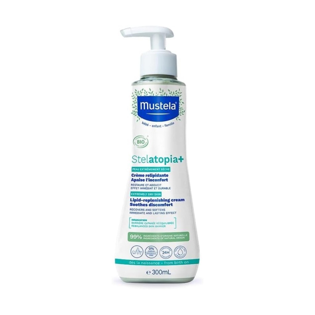 Hidratante Corporal Mustela Stelatopia+ Pele Ressecada e Atópica 300ml
