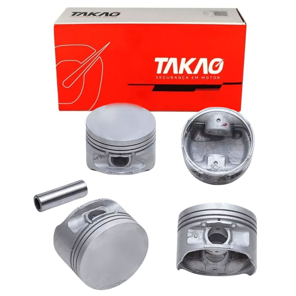 Pistão 050 (Jg) Mondeo 2.0 16V 1994 A 1996 / Mondeo 2.0 16V 1996 A 1998 - Takao Pfo20A050