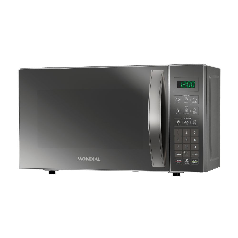 Micro-ondas Mondial MO-01-21-E 21L Espelhado