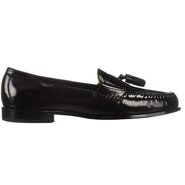 Cole Haan sapatos masculinos mocassins sapatos de couro borla Oxford sapatos estilo britânico outono inverno estilo genu