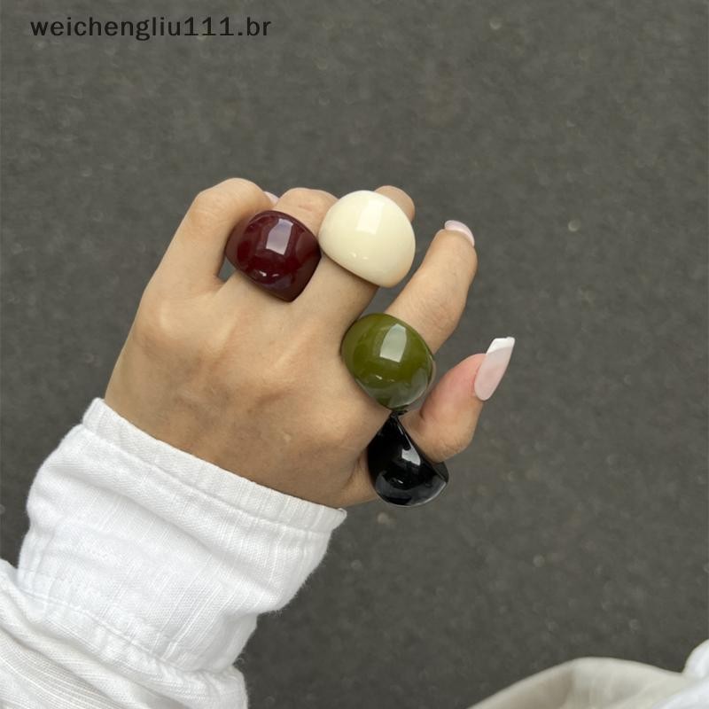 Anel de Resina Transparente - Comprar com Melhor Preço em Anéis