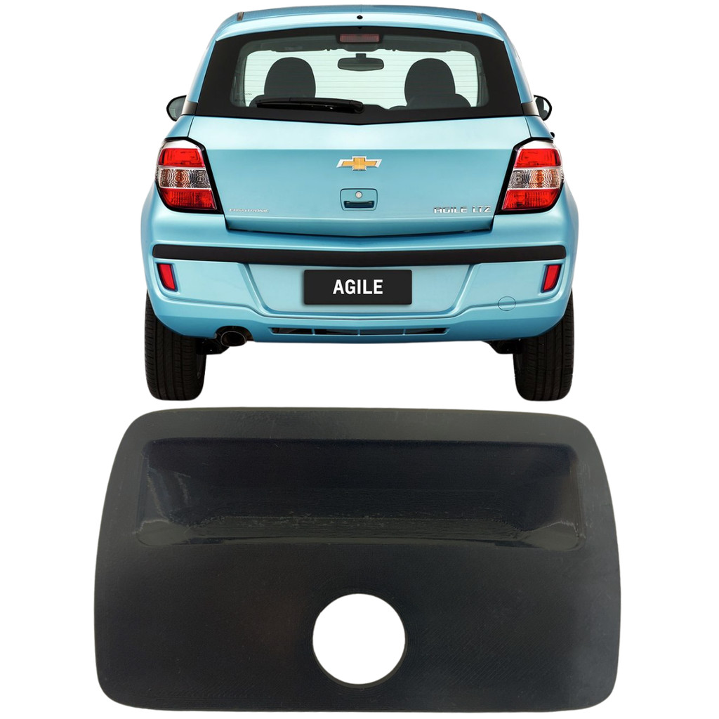 Macaneta Tampa Traseira Agile 2011: Onde Comprar | BuscaProdutos