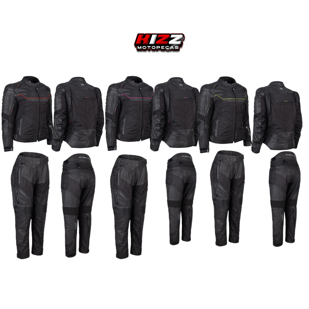 Kit Texx Falcon V2 Feminino (Jaqueta + Calça + Brinde) em Oferta na Shopee