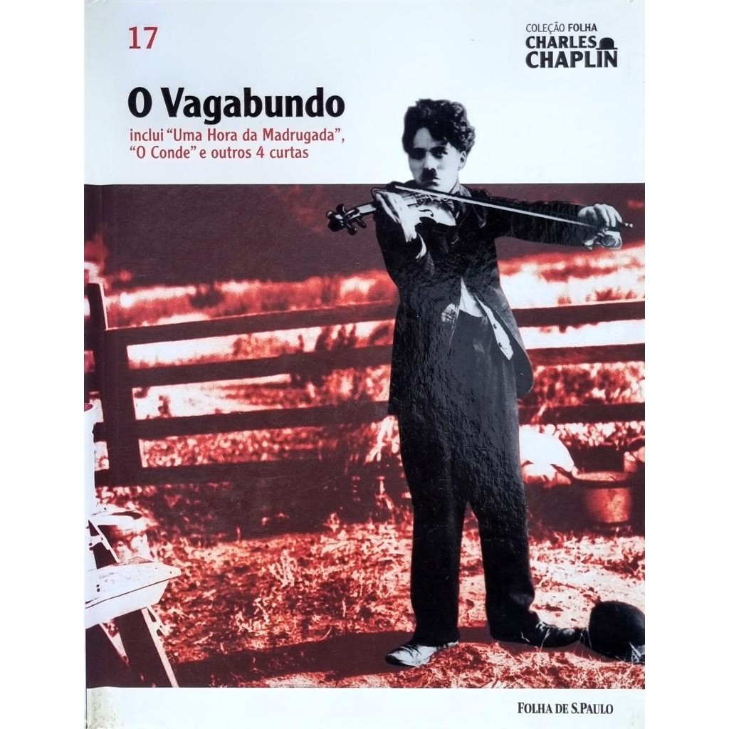Livro: Charles Chaplin: O Vagabundo Autor: Folha de S. Paulo (Novo, Lacrado)