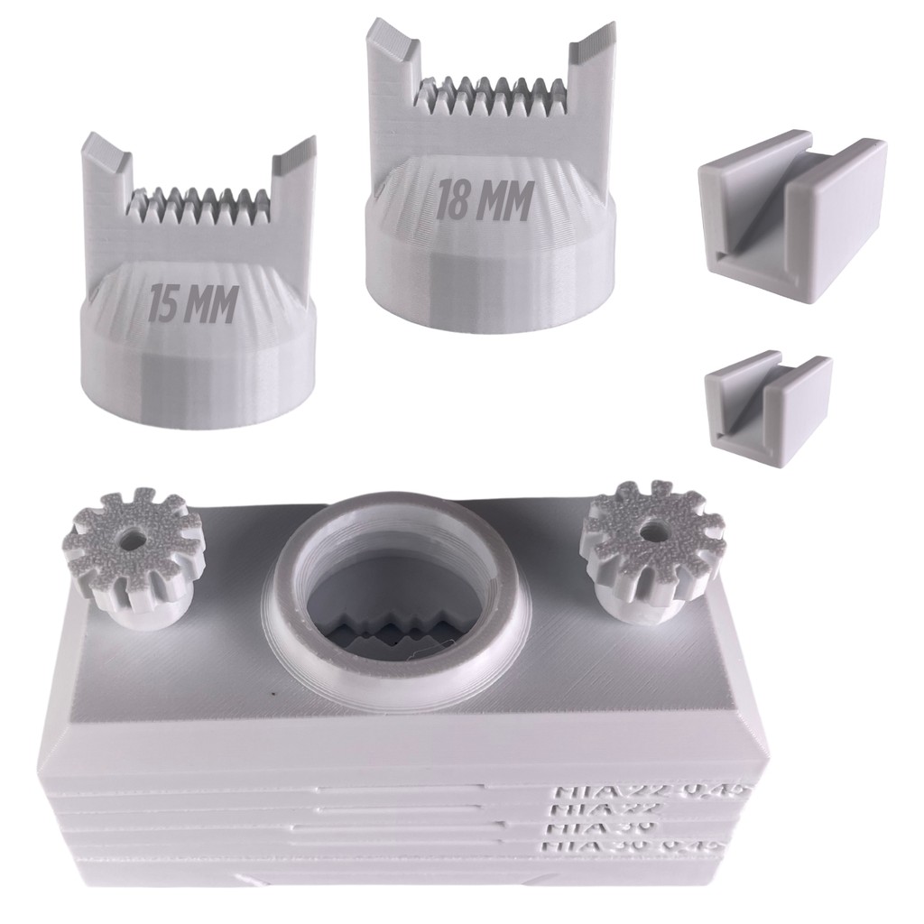 Kit 2 Bicos aplicador cola topo MDF + 1 Aplicador de cola 2 em 1 para fitas + 1 Centralizador fita em Oferta na Shopee