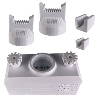 Kit 2 Bicos aplicador cola topo MDF + 1 Aplicador de cola 2 em 1 para fitas + 1 Centralizador fita em Oferta na Shopee