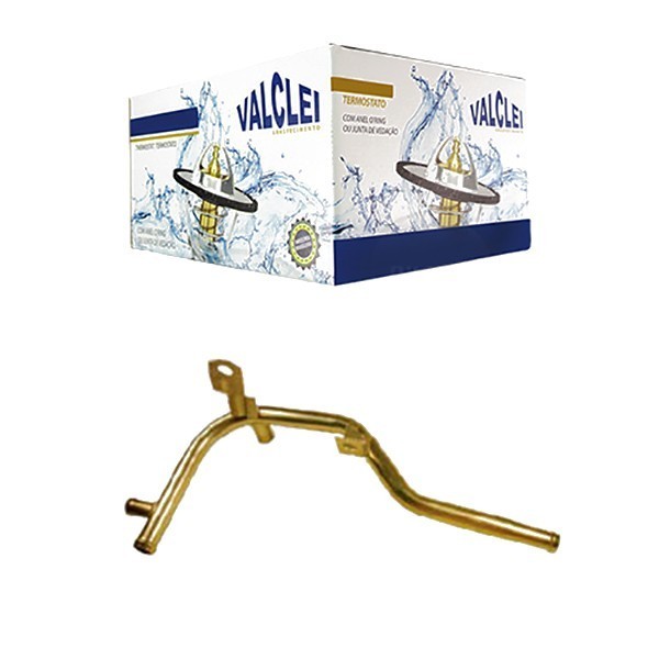 Tubo De Água Refrigeração Gol 1986 A 1994 / Parati 1986 A 1995 / Passat 1974 A 1989 / Quantum 1985 A 1991