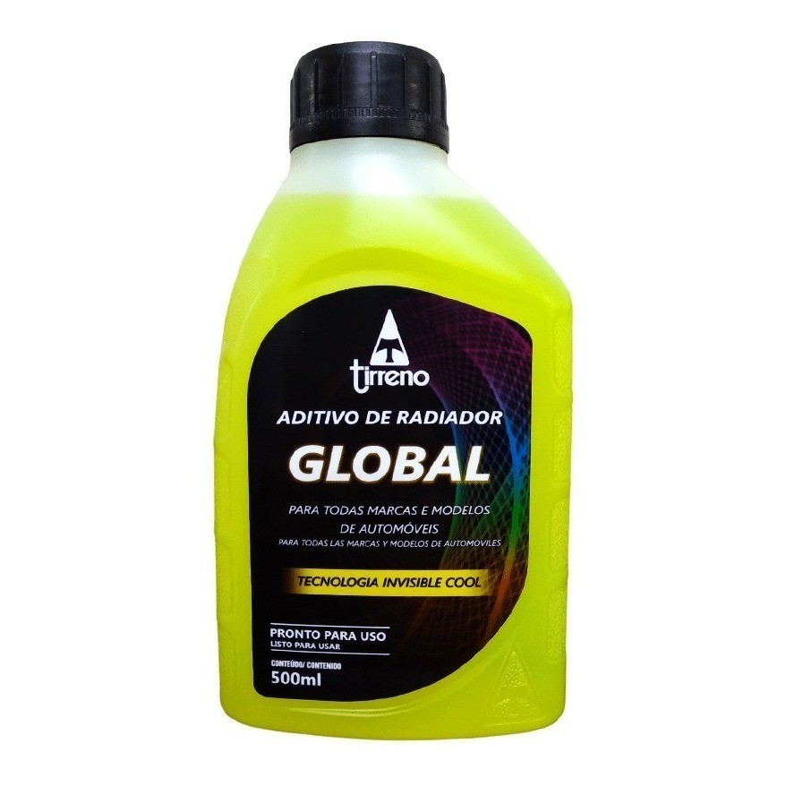 Aditivo Radiador Global Invisible  Pronto Uso 500ml em Oferta na Shopee