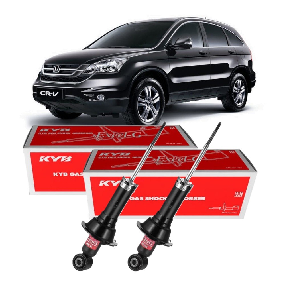 PAR AMORTECEDOR TRASEIRO HONDA CRV 2007 ATÉ 2011 KAYABA em Oferta na Shopee