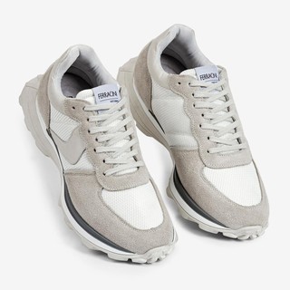 Tênis Branco Ferracini Mid  Tratorado de Amarrar 9438-718C