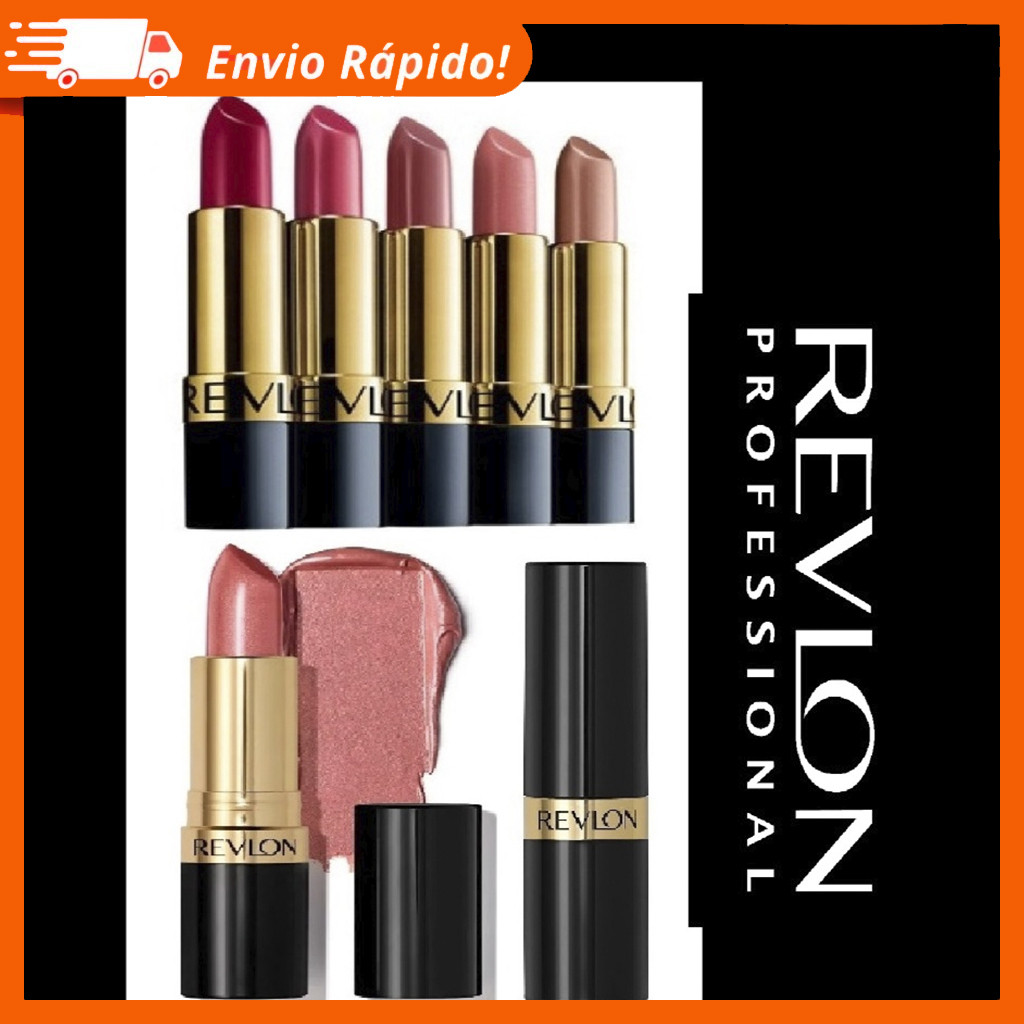 Batom Revlon LipStick Super Lustrous - Batom Cremoso 4,2g