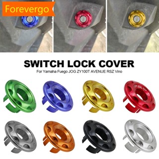 forevergo Liga De Alumínio Interruptor Ignição Da Motocicleta Capa Chave Anel Protetor Para Yamaha Fuego JOG ZY100T AVEN em Oferta na Shopee