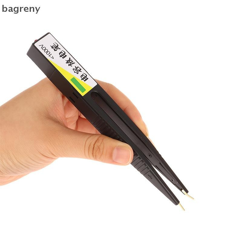 Caneta De Descarga De Capacitor 1000V Ferramenta Rápida De Alta Tensão Ignição Digital Descarregador De Reparos Eletrôni