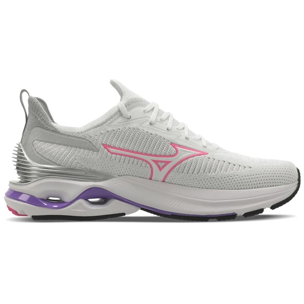 Tênis Mizuno Wave Mirai 7 Feminino - Branco