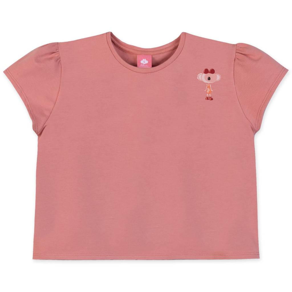 Detalhes do Conjunto Curto Infantil Feminino Lilica Ripilica