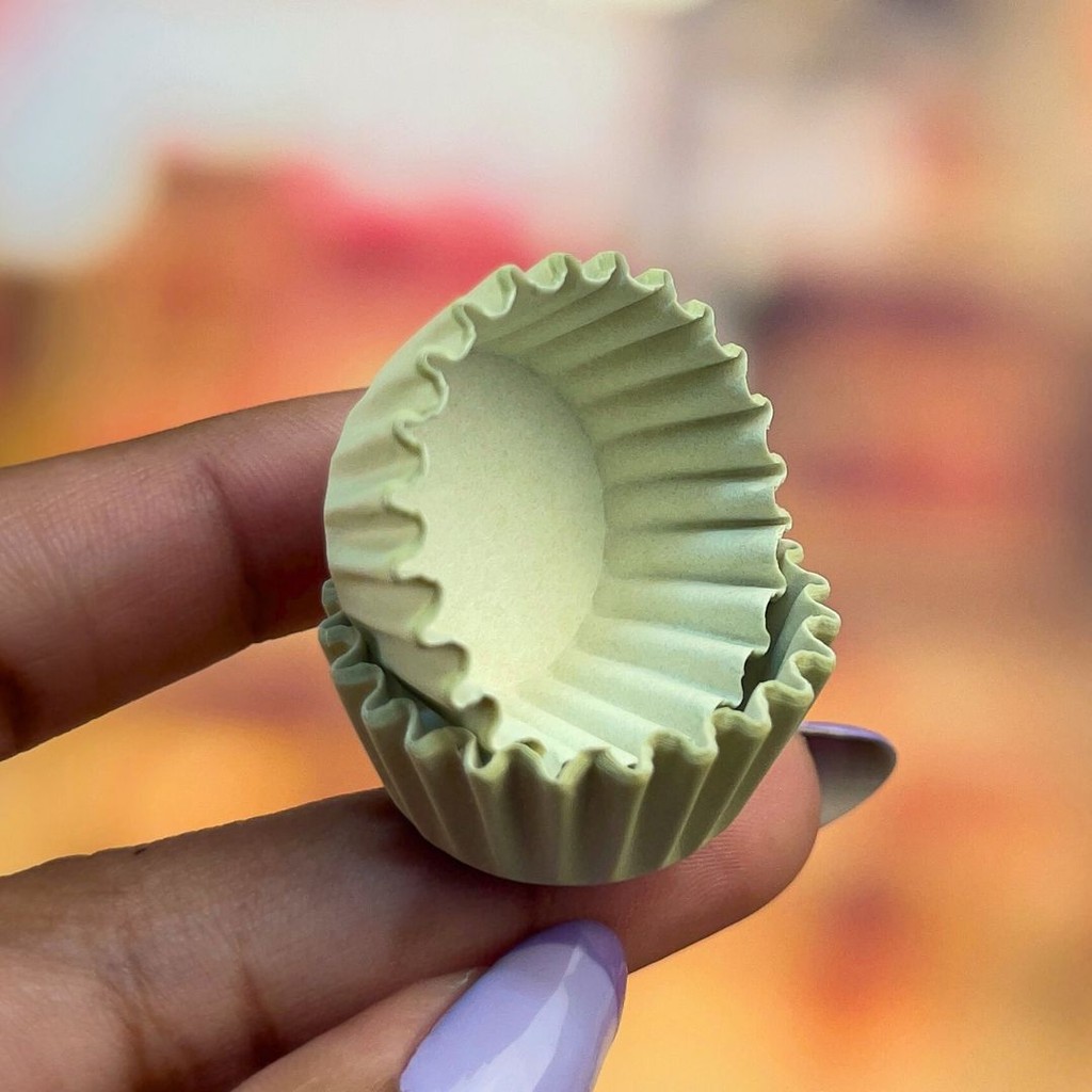 1000~5000 FORMINHA BRIGADEIRO DE PAPEL FORNEAVEL NOBRE N.5 CAPIM CIDREIRA (PLAC) em Oferta na Shopee