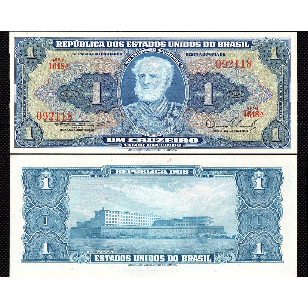 Cédula C 010 1 Cruzeiro 1954 FE