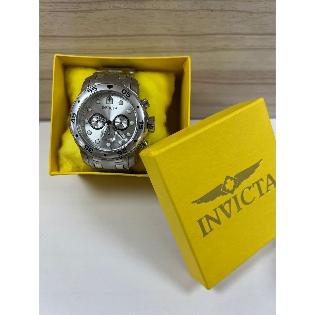 Relógio Invicta Pro Diver Scuba, relógio masculino imponente
relógio masculino quartz com caixa